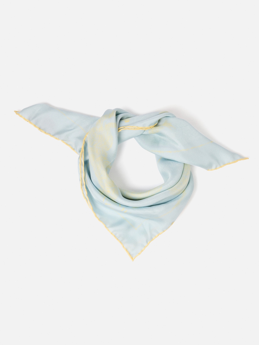 Jacquemus The "le Paysan" Scarf In Blue