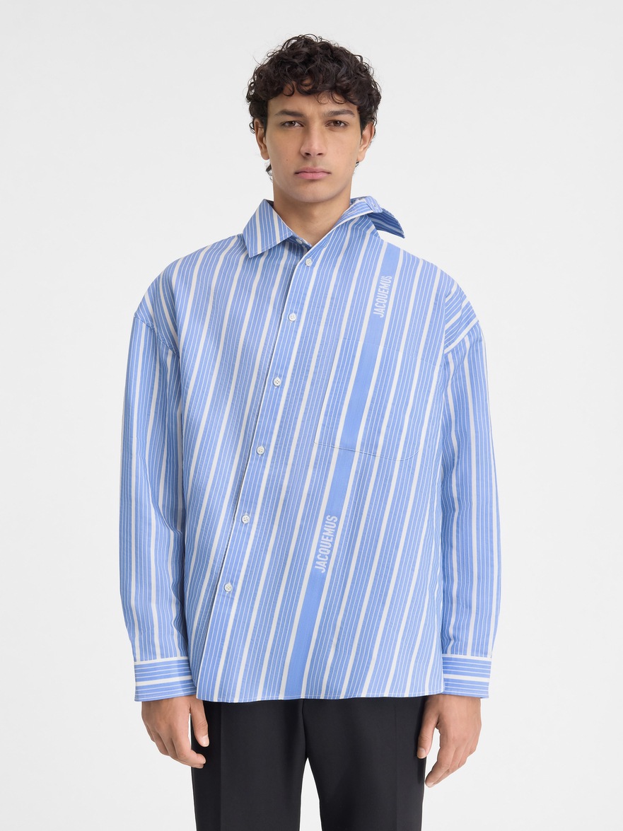 The Cuadro shirt by JACQUEMUS | Official website