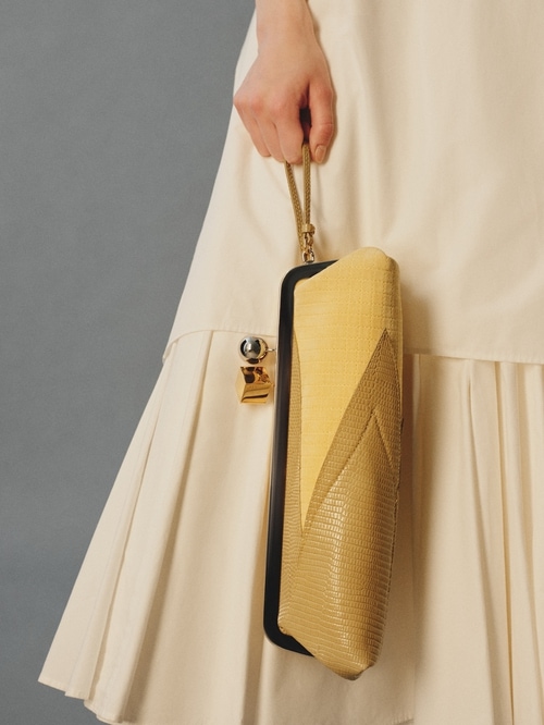 The Salon Ma&iuml;s clutch