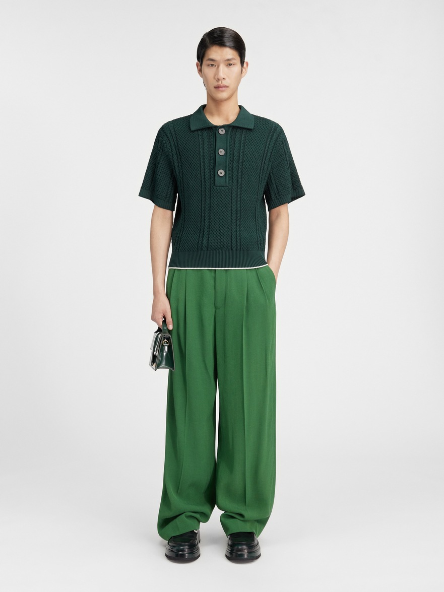 Belo ポロシャツ by JACQUEMUS | Official website