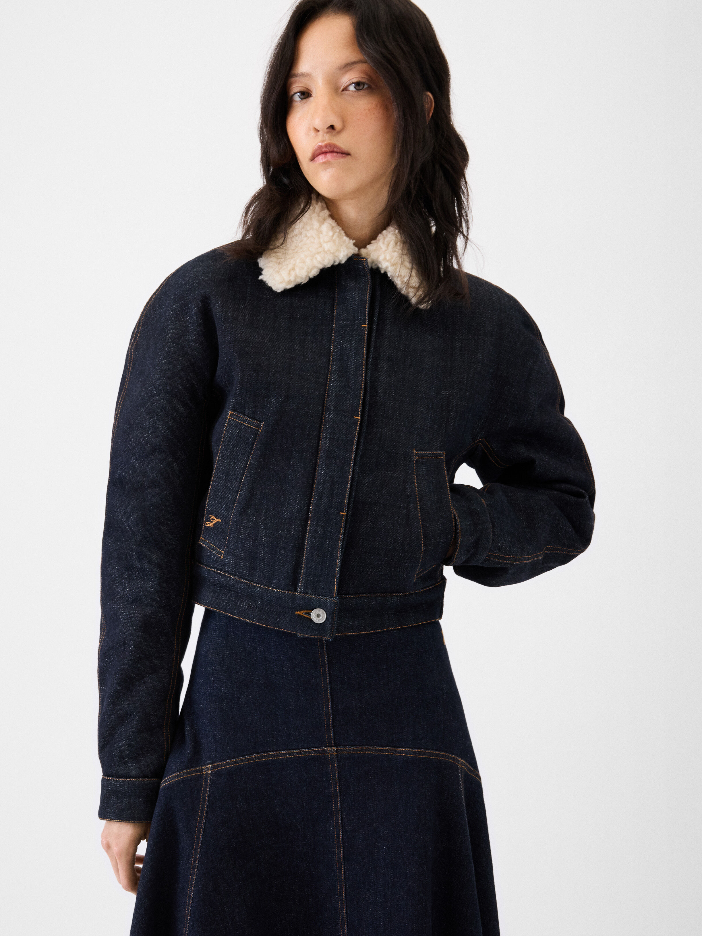 ナゴンスタンス Oval Overデニムジャケット