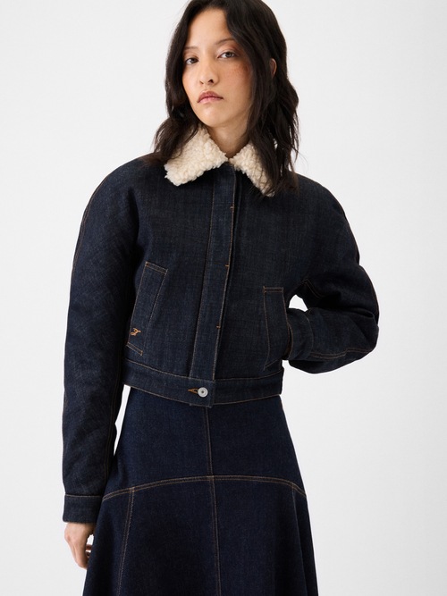 Ovalo de-Nîmes デニムボンバージャケット