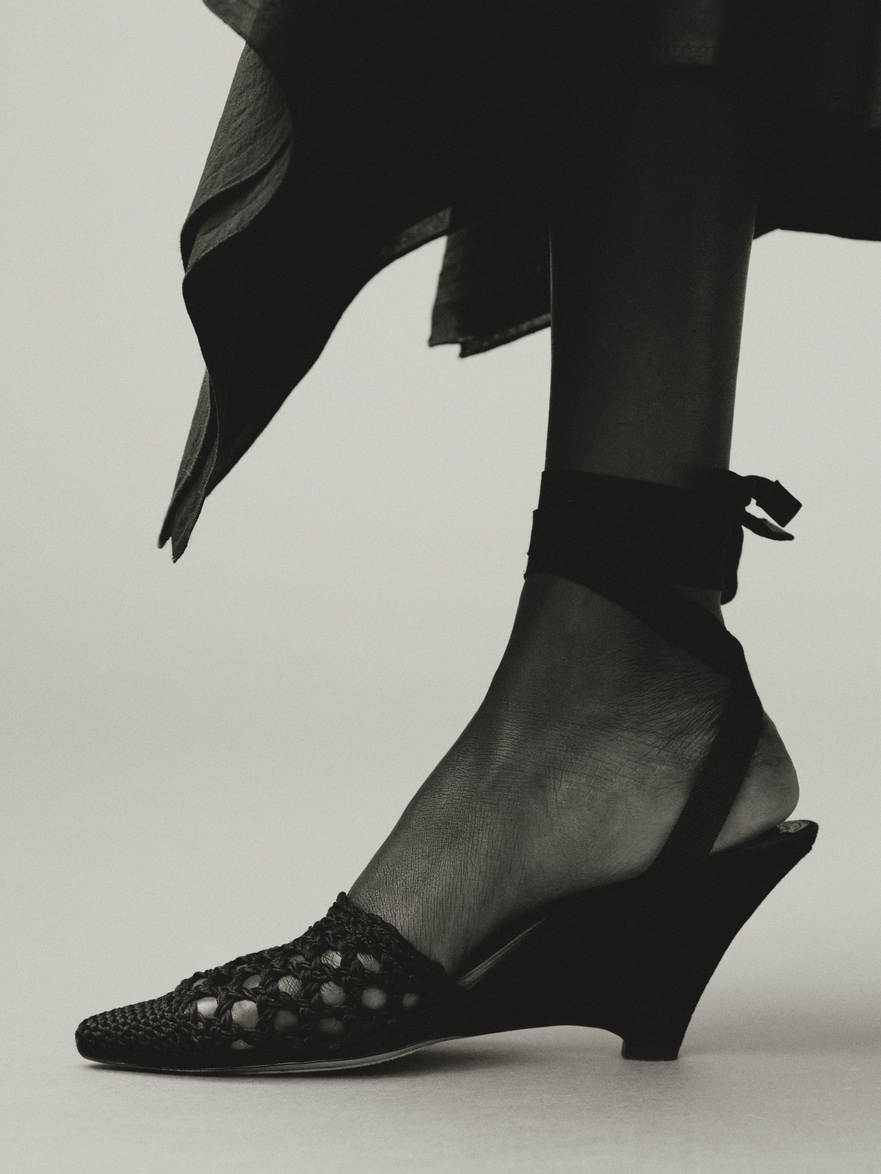 Les espadrilles hautes