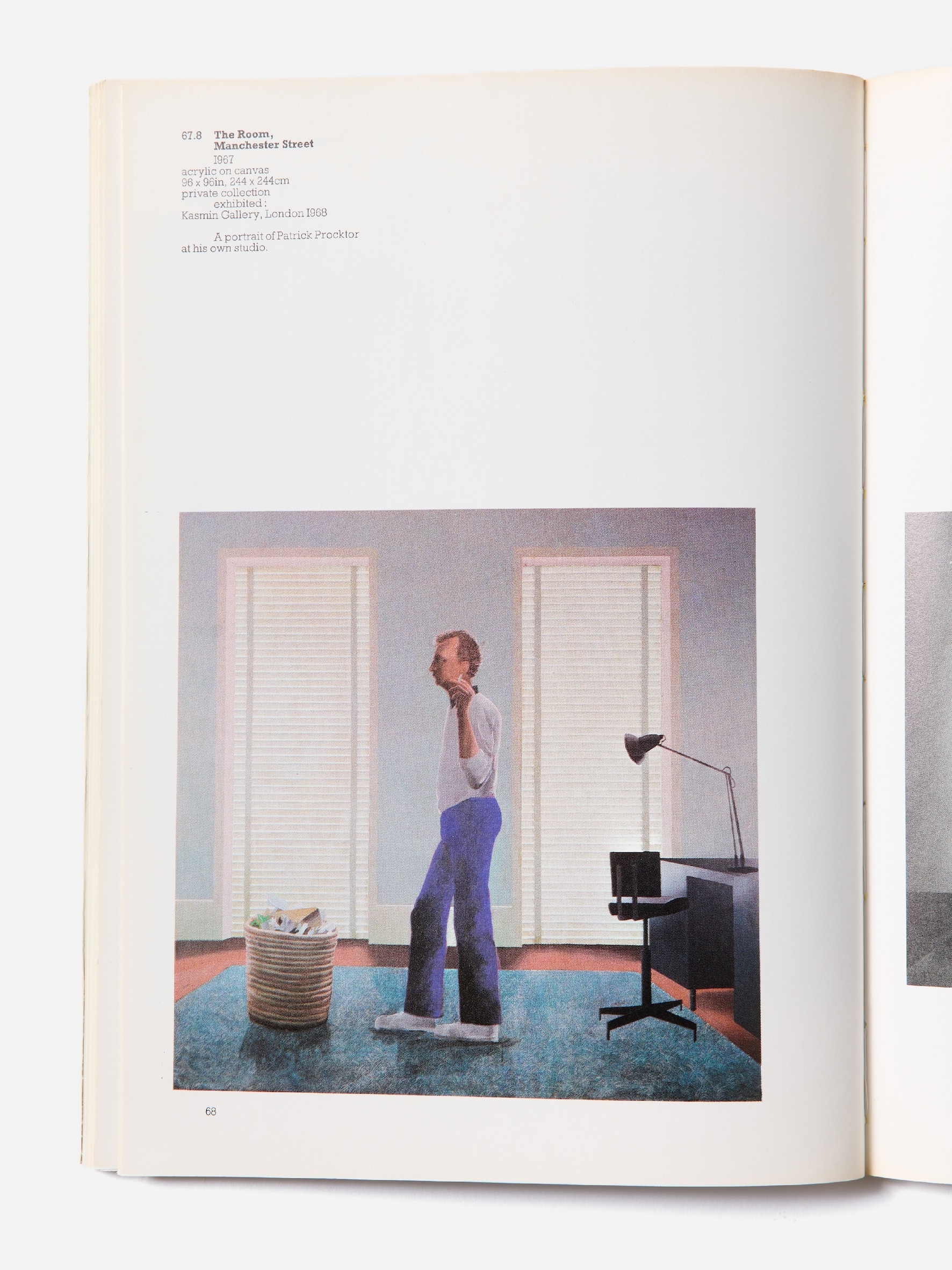 DAVID HOCKNEY - PAINTINGS