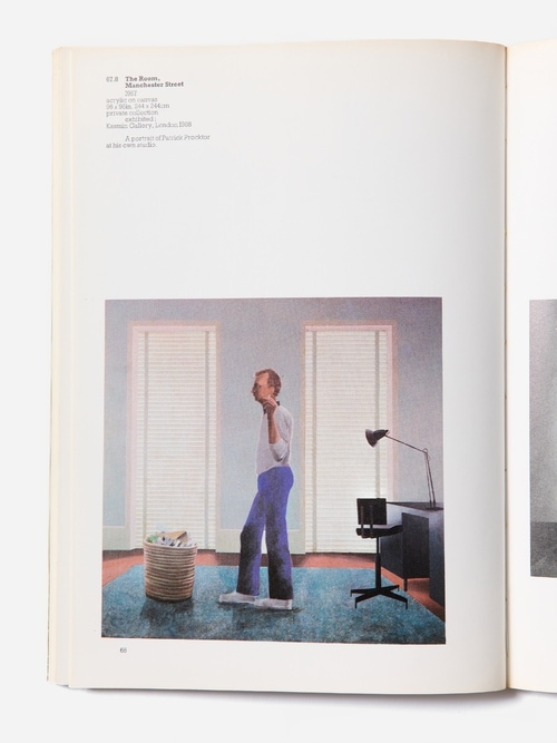 David Hockney - "Paintings Prints and Drawings" 1960 - 1970