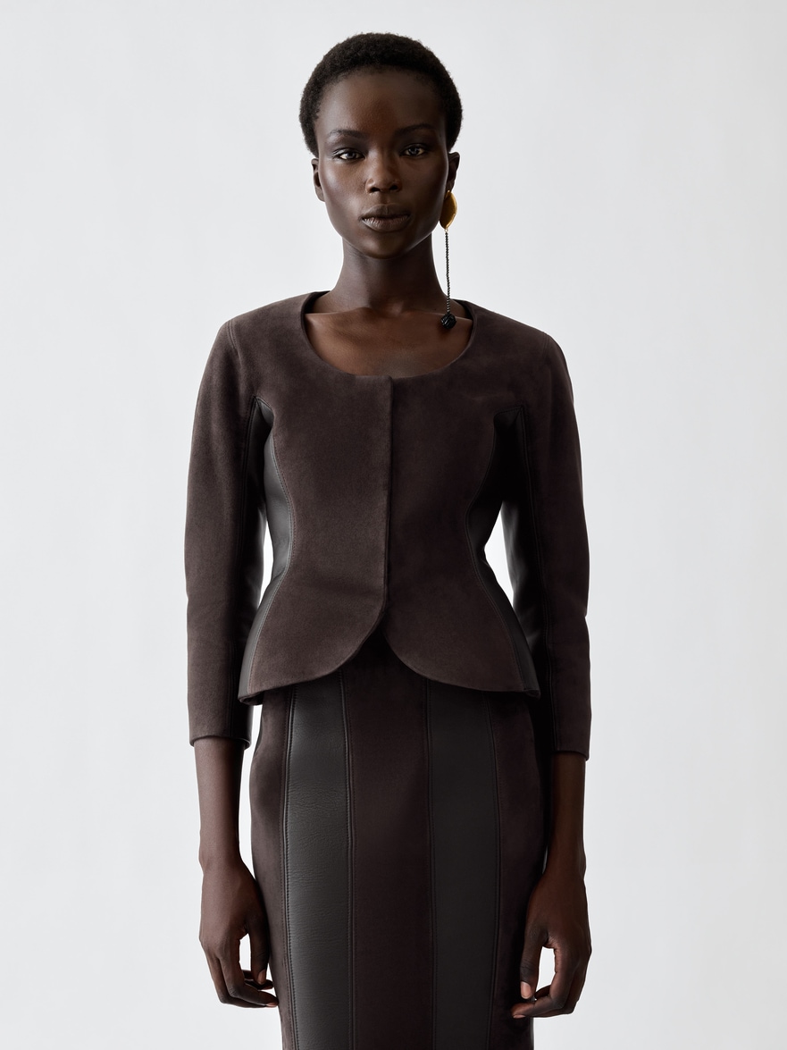 The Galerie jacket by Jacquemus
