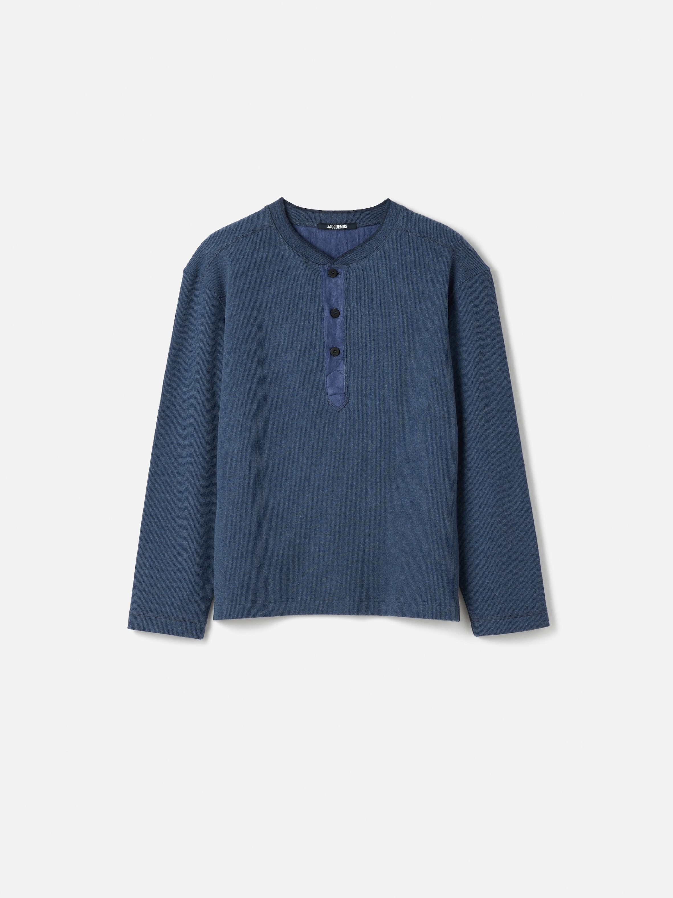 LE HENLEY TRICOT ML