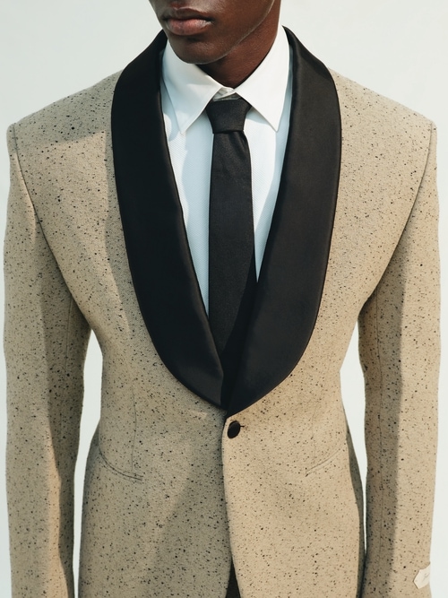 The Tuxedo jacket
