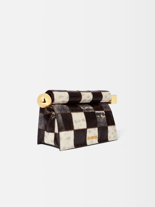 The Rond Carré clutch