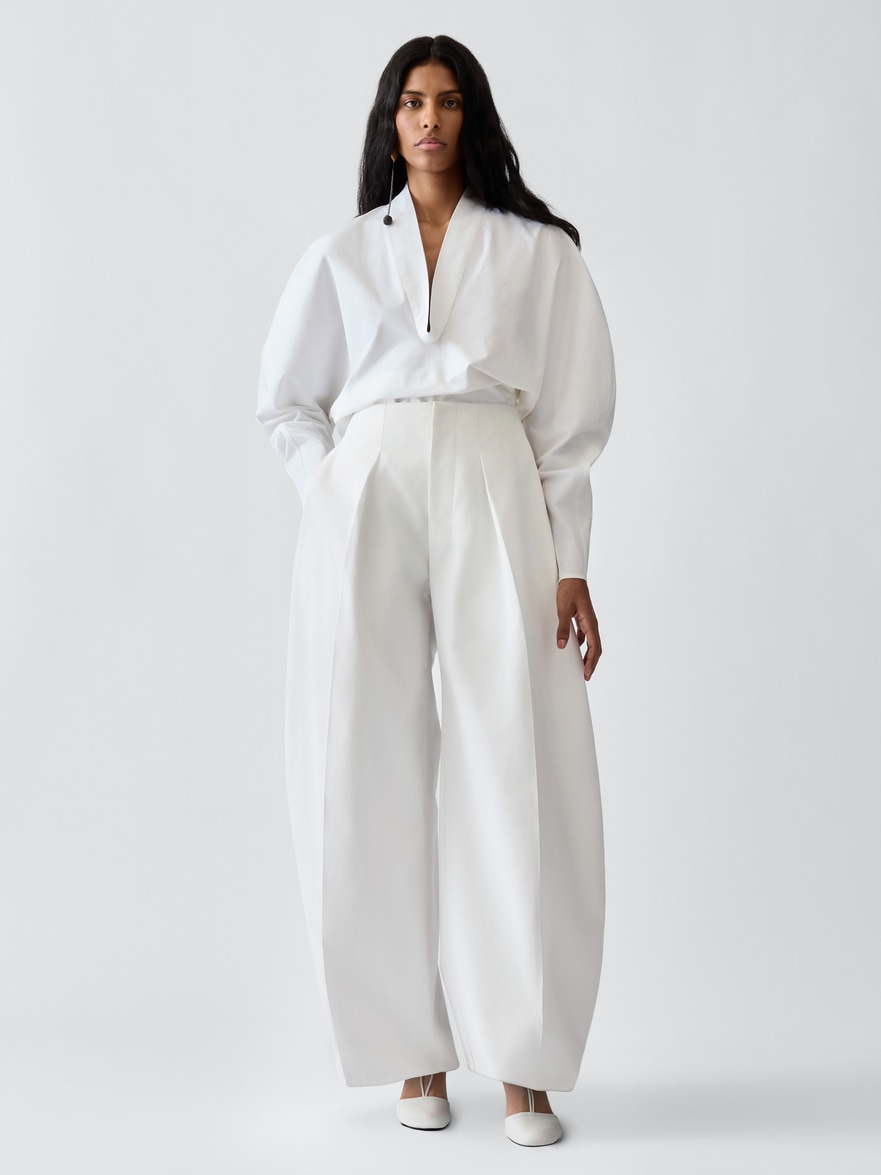 LE PANTALON OVALO FLUIDE