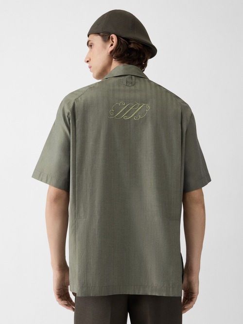 The Romarin short-sleeve shirt