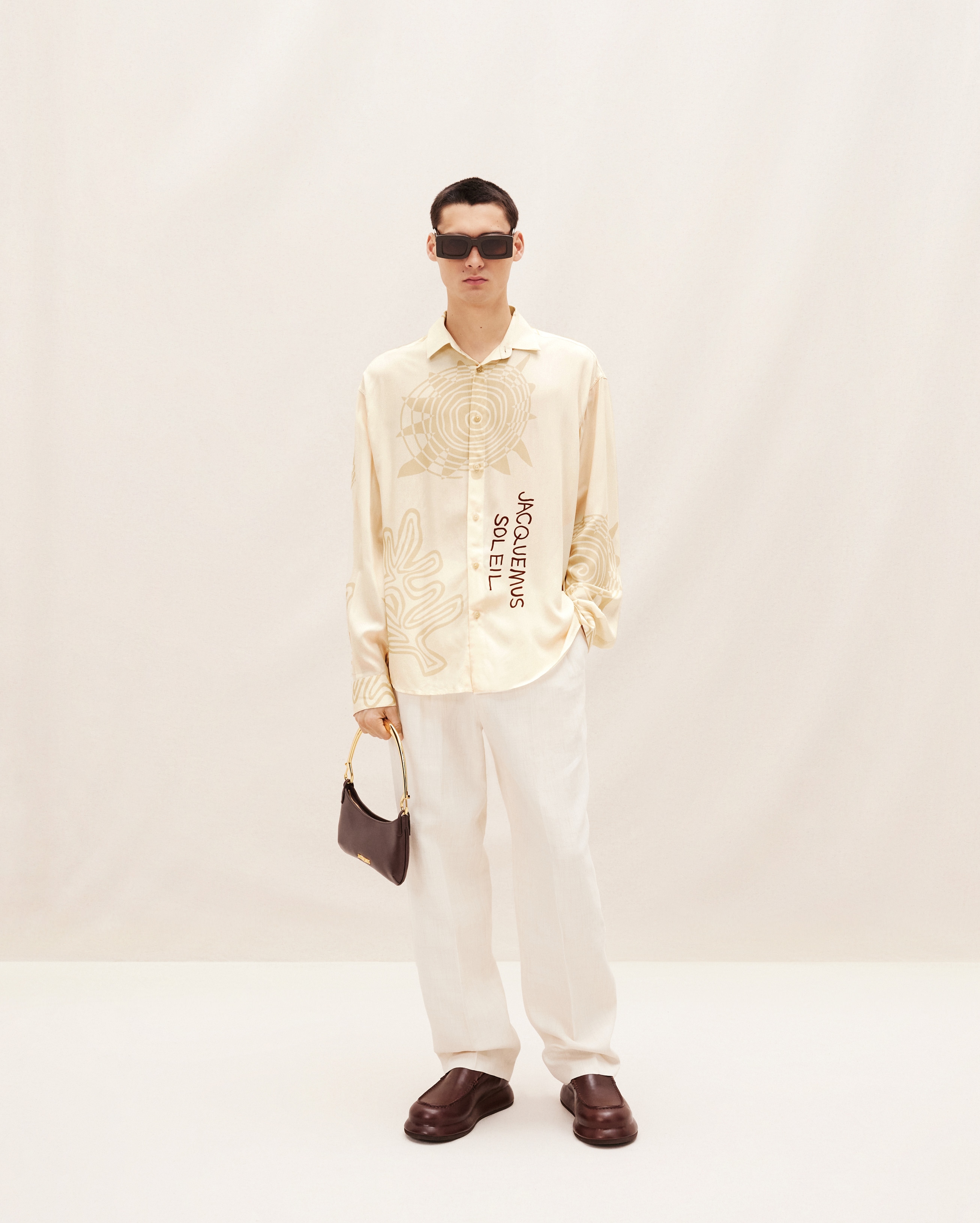 jacquemus la chemise simon shirt