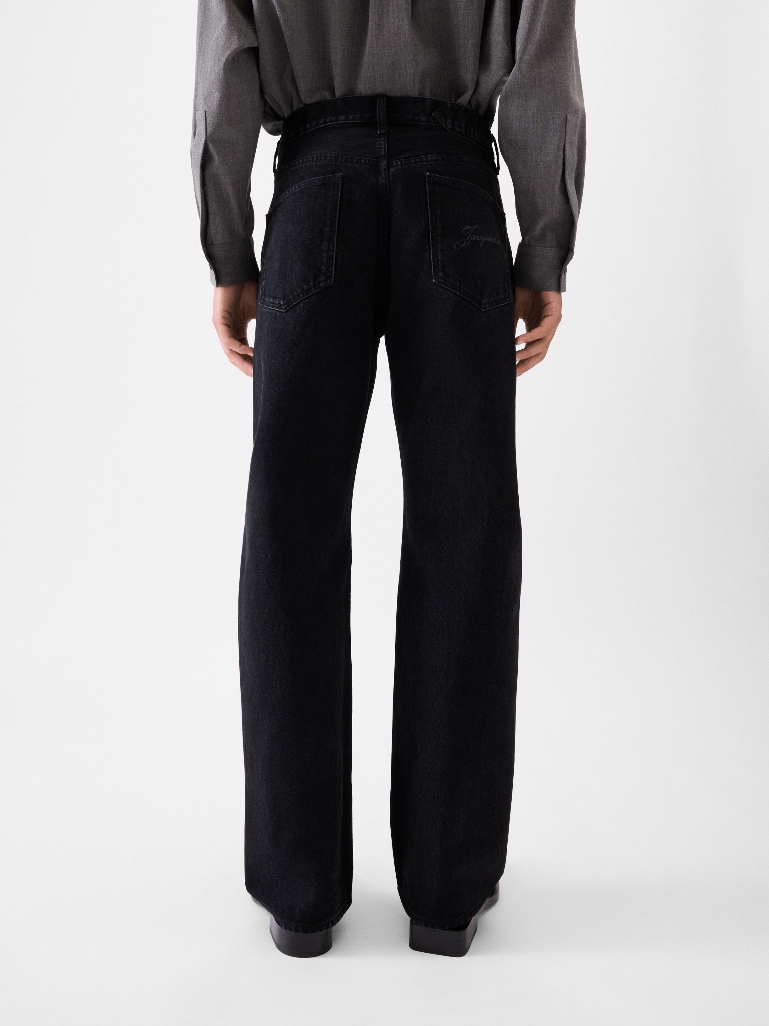 de-Nîmes ストレートデニムパンツ by JACQUEMUS | Official website