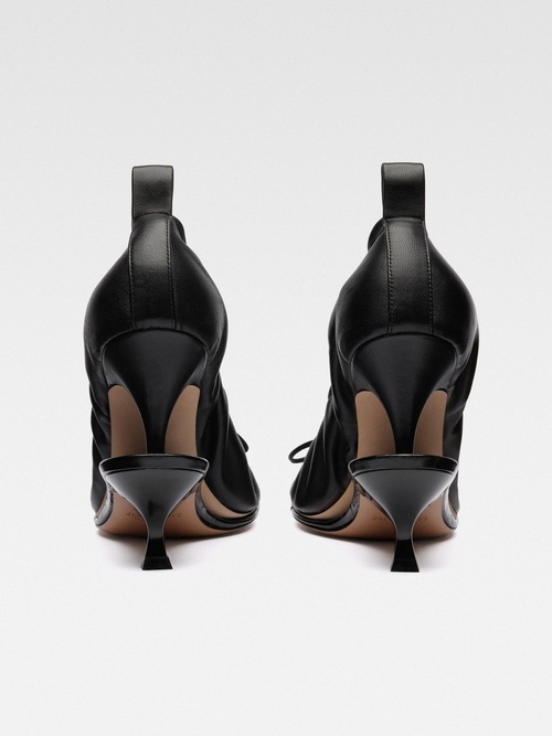 The double ballerina heels