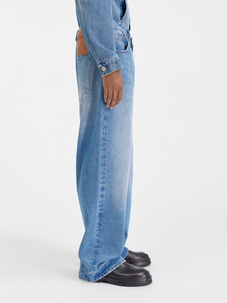 De-Nîmes ワイドデニムパンツ by JACQUEMUS | Official website 