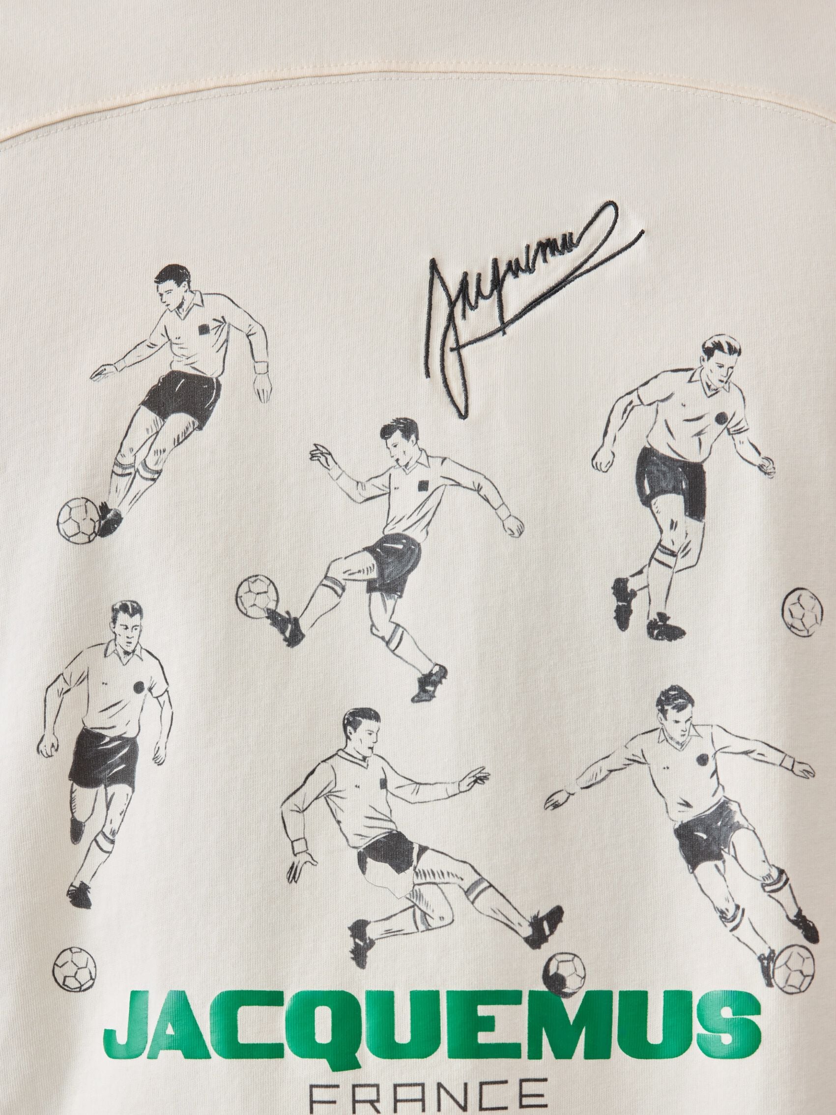 JACQUEMUS フランス国旗デザイン シャツ The Supporter t-shirt by JACQUEMUS | Official website