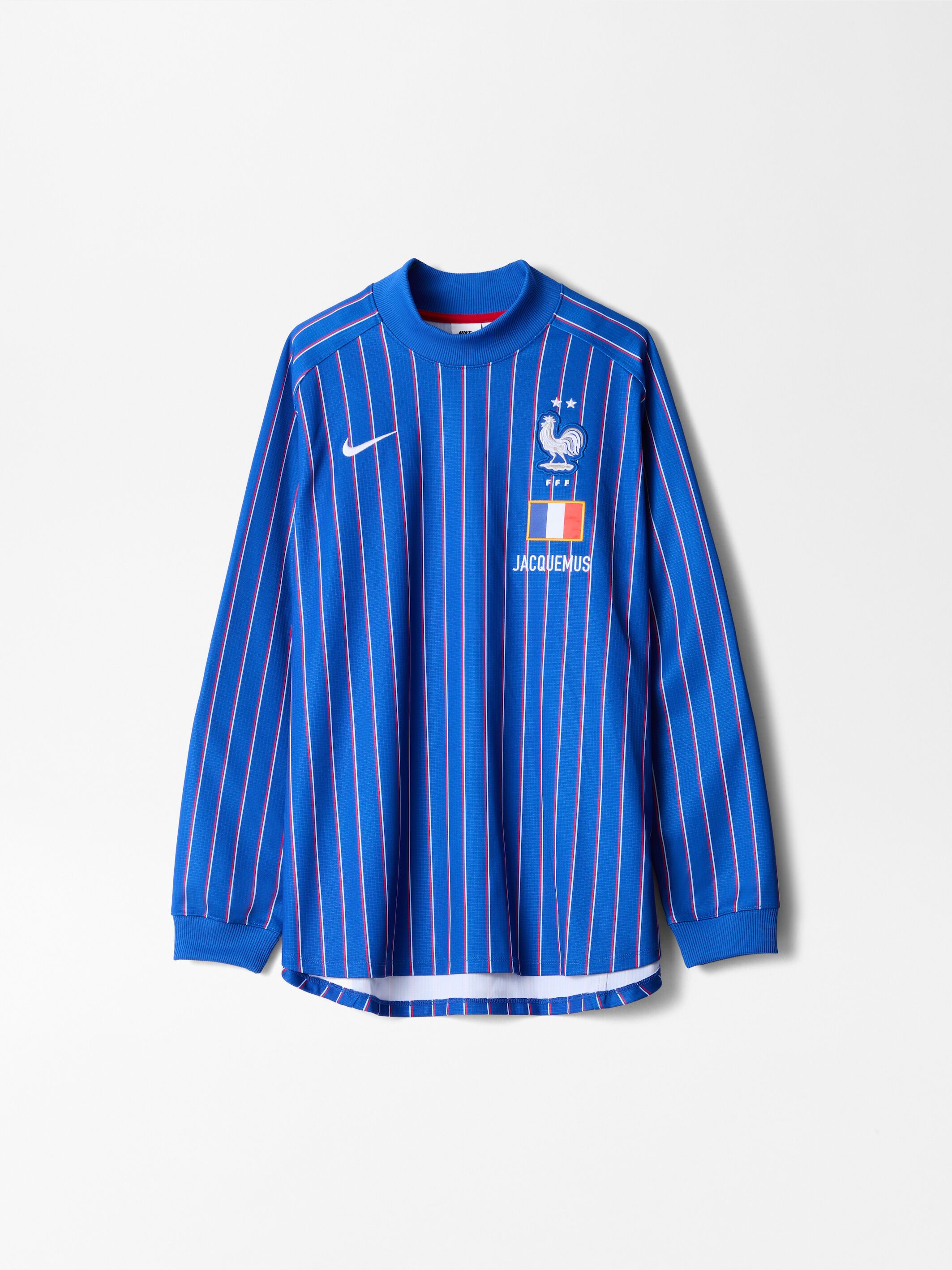 The France goalkeeper jersey for men by JACQUEMUS | Official website