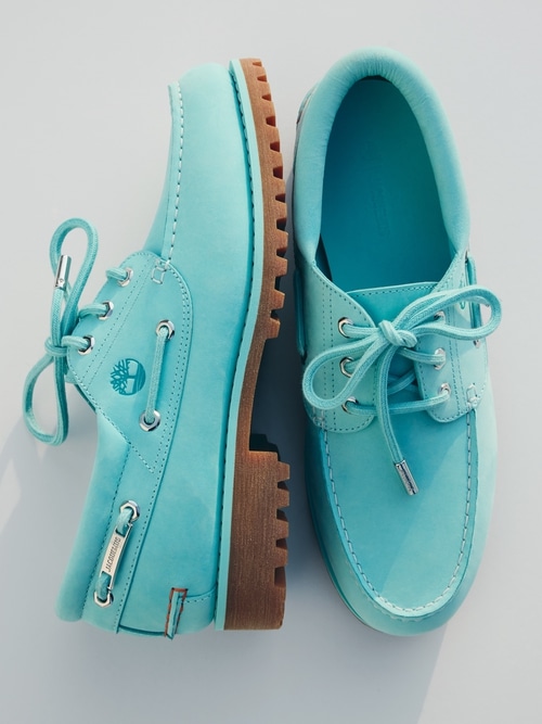 The Jacquemus + Timberland boat shoe
