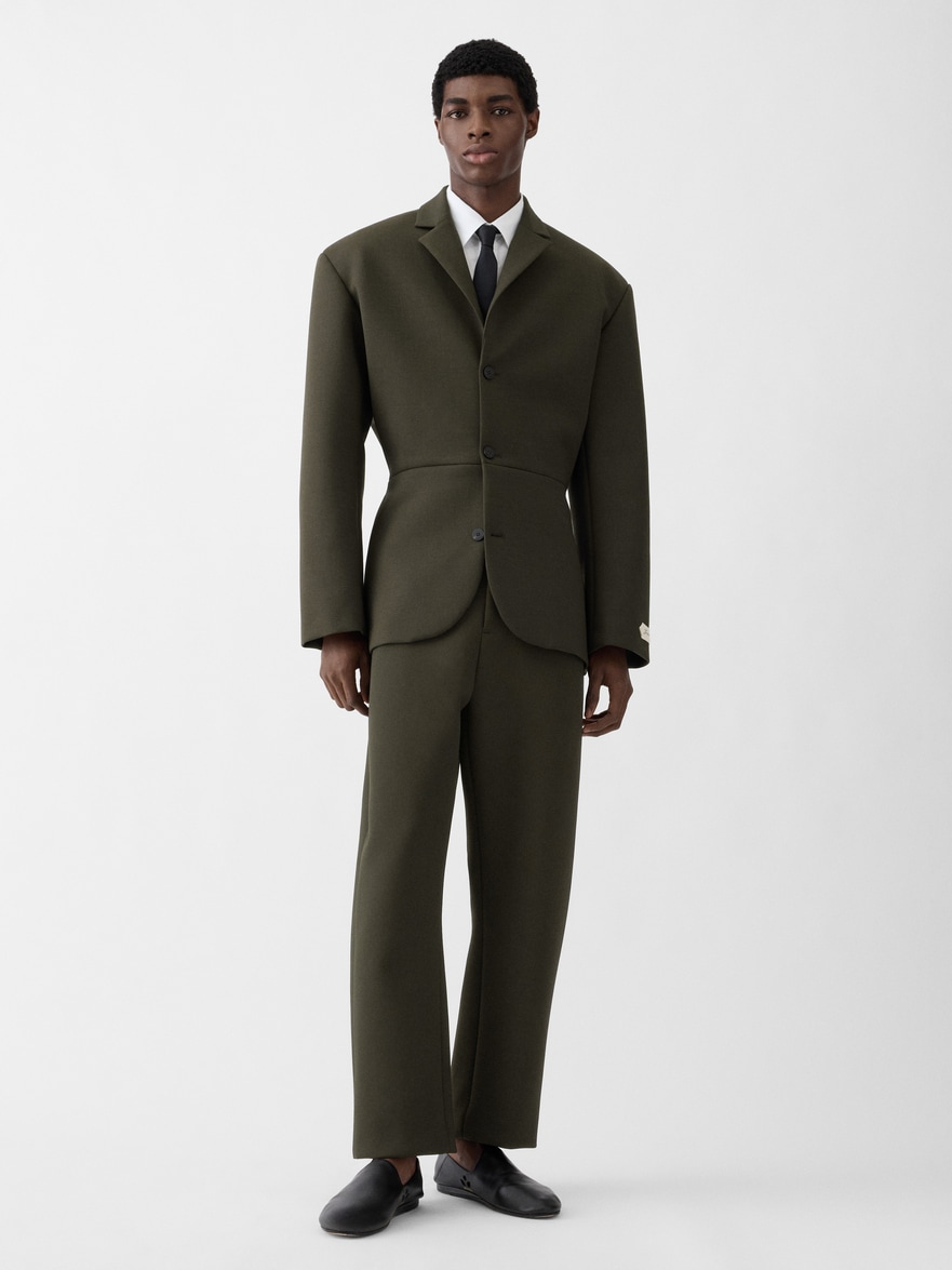 Jacquemus The Gardian Jacket In Brown