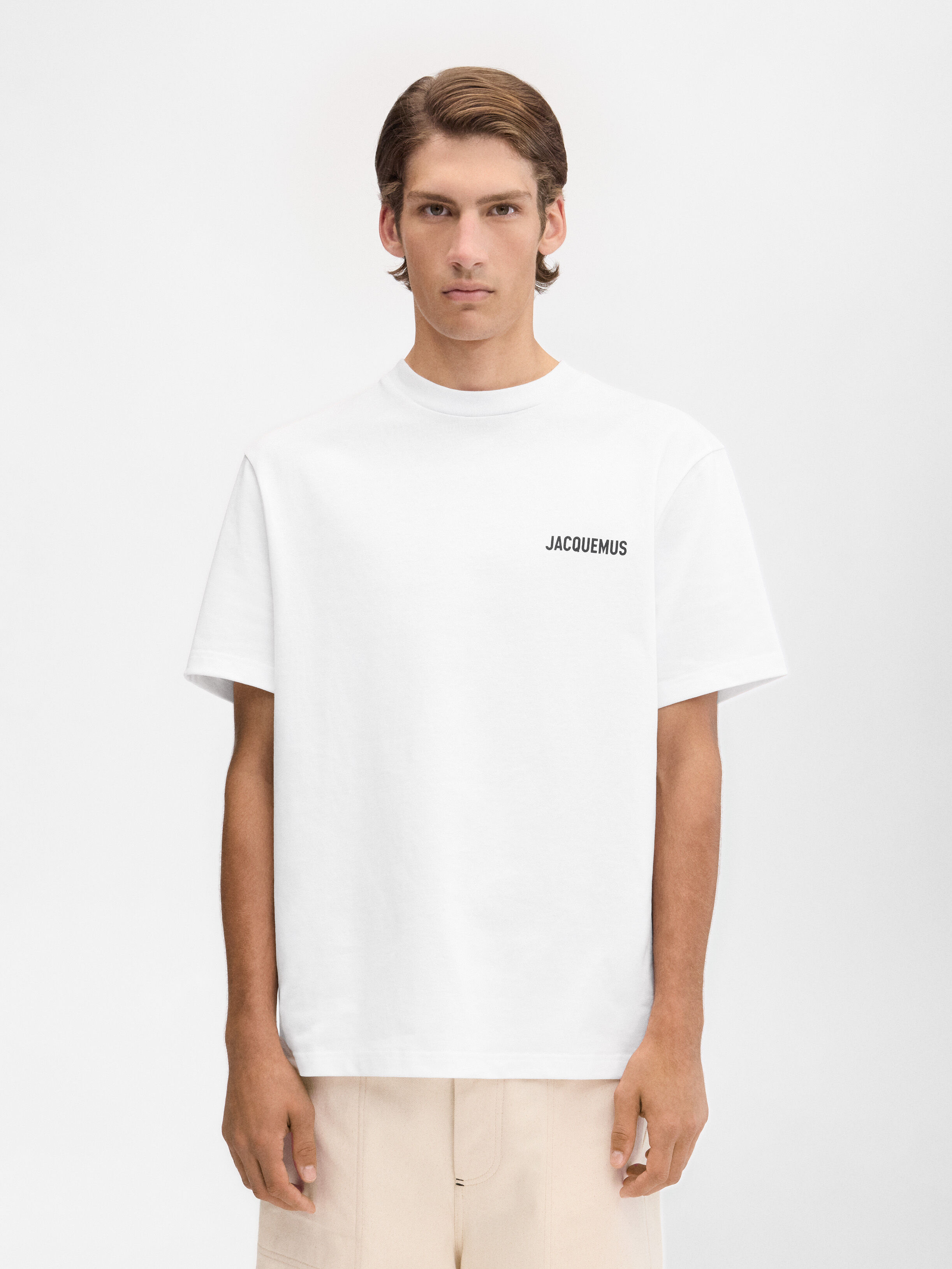 The Montaigne address t-shirt by JACQUEMUS | Official website