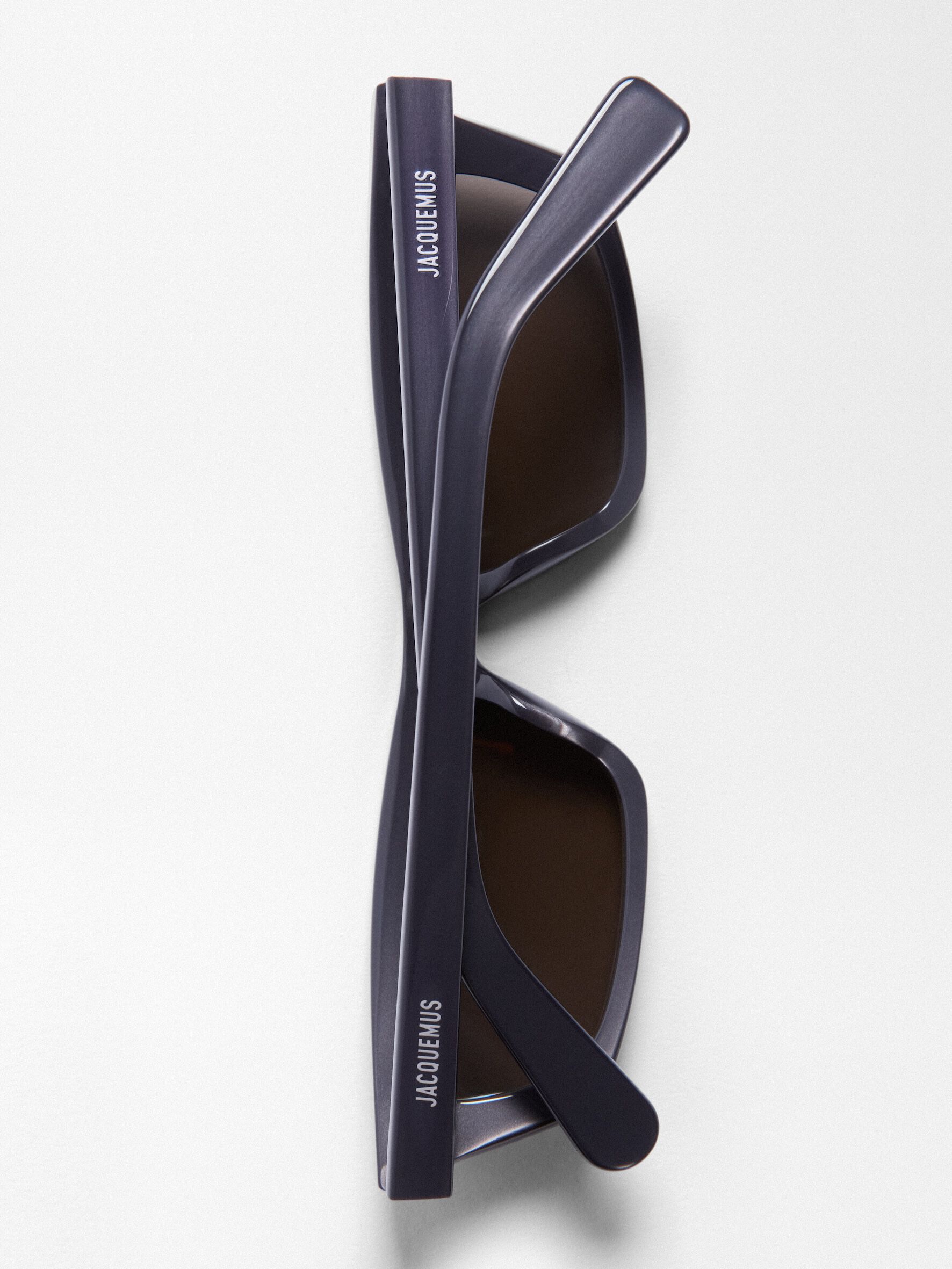 JACQUEMUS ブラック スクエア サングラス Jacquemus スクエアフレーム サングラス | ブラック | FARFETCH JP