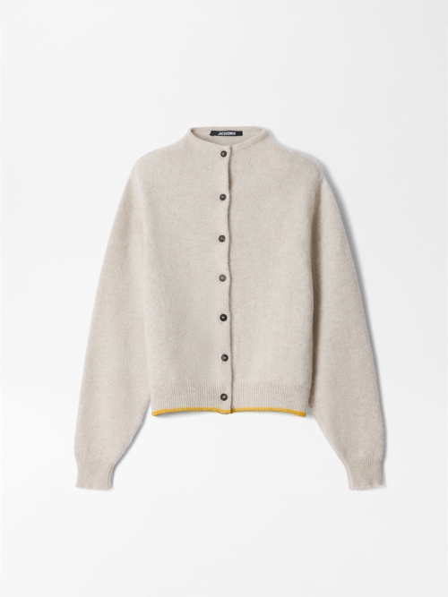 The Cachemire cardigan