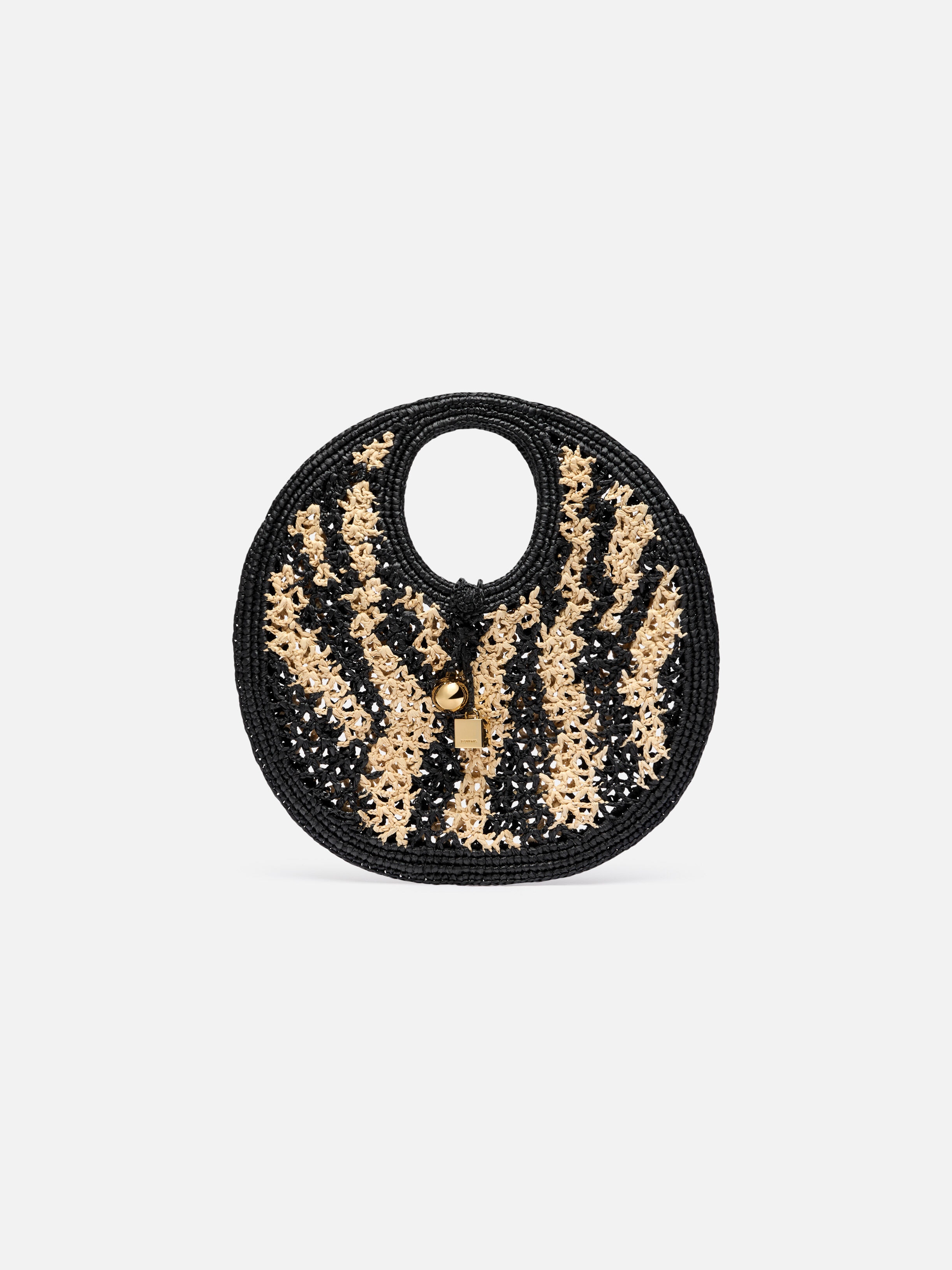 The Spiaggia small round bag