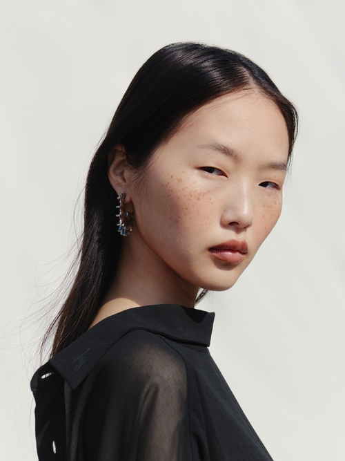 Die Hippocampe Ohrringe