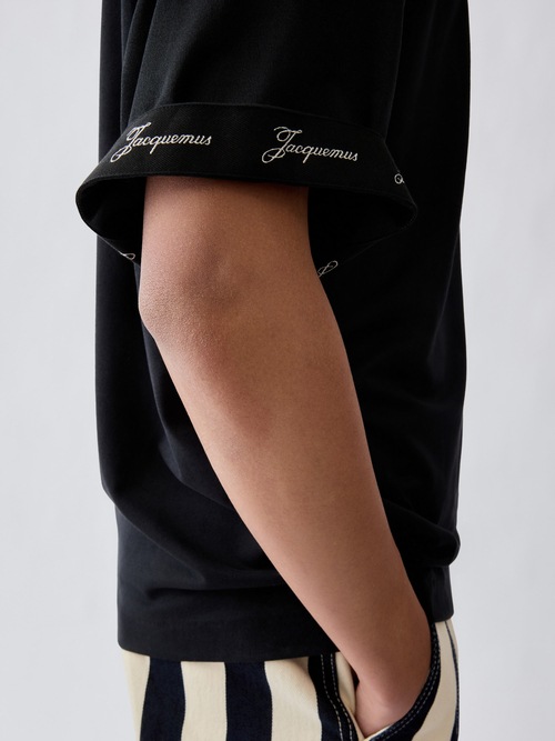 T-shirt a maniche corte Rond Carr&eacute;