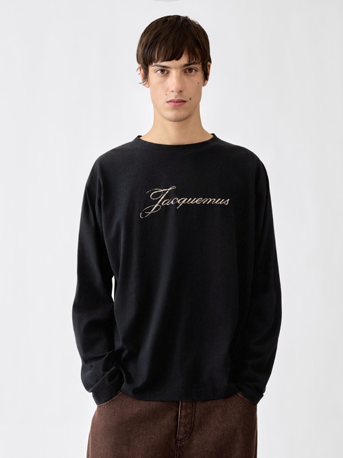 Das Jacquemus Langarmshirt