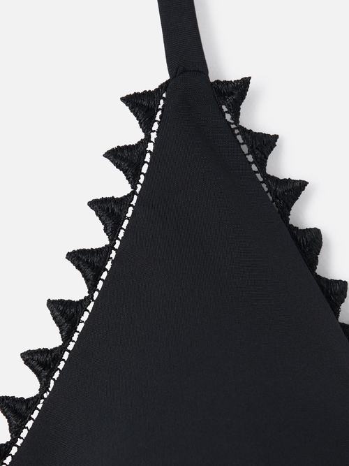 Le haut de maillot Picot