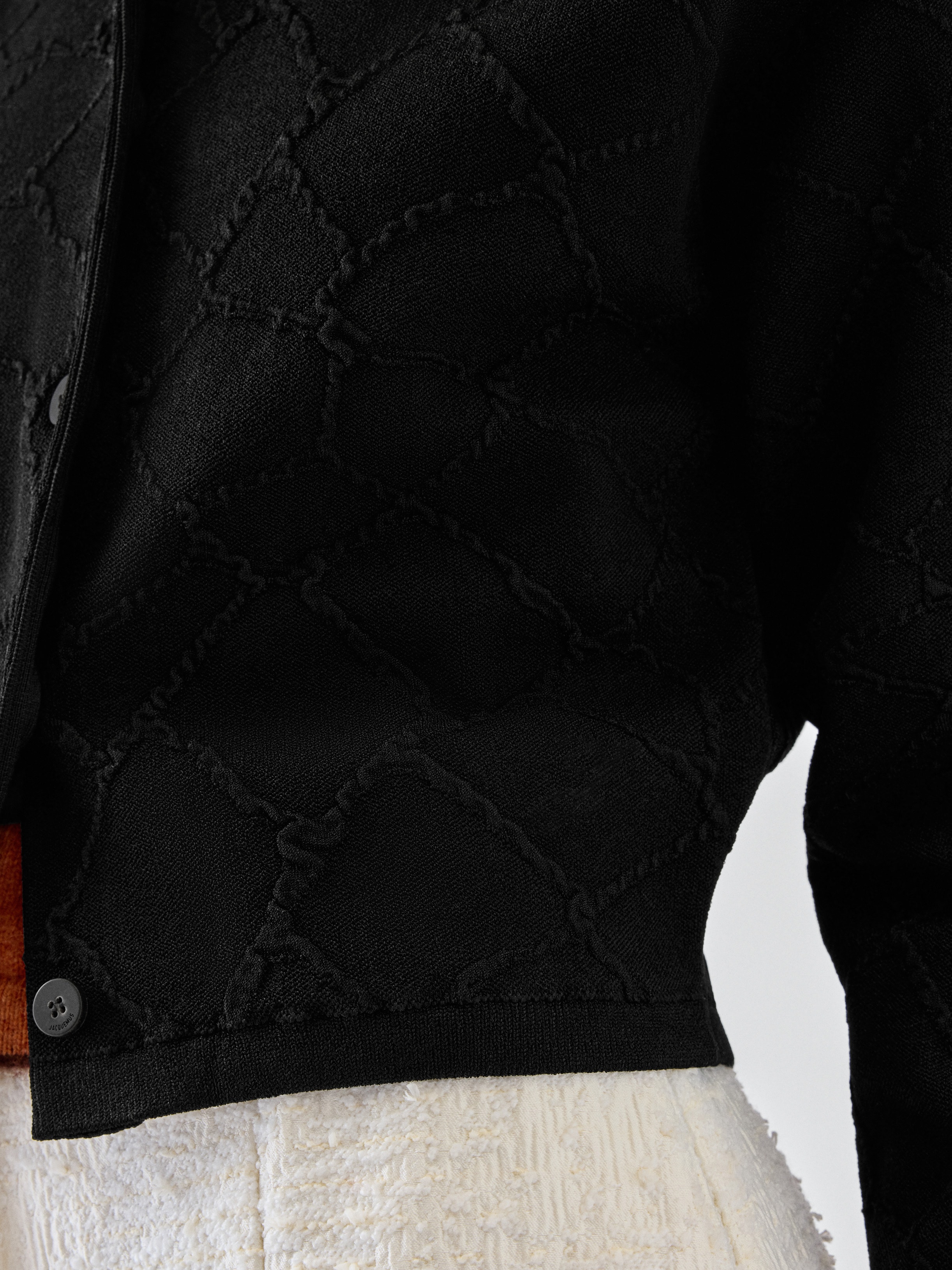 LE CARDIGAN GIRAFFE