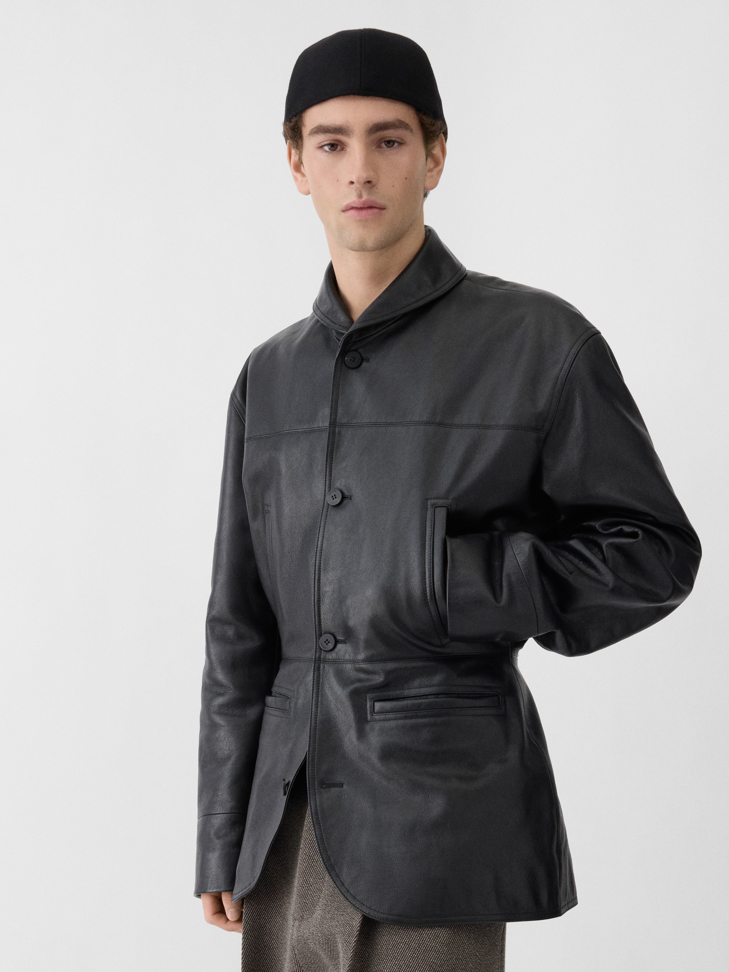 LA VESTE GARDIAN CUIR