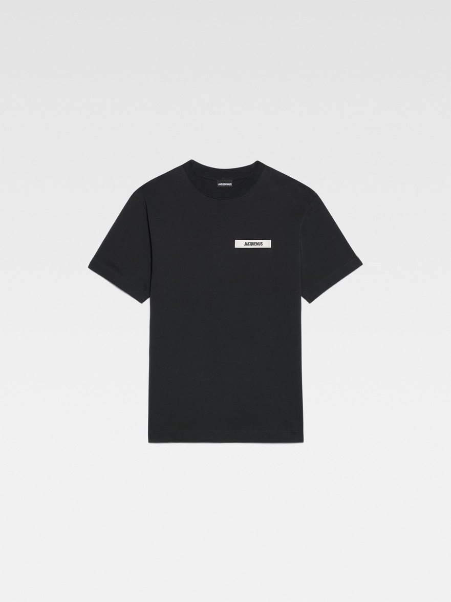 Jacquemus Black Polo Shirts main image 0