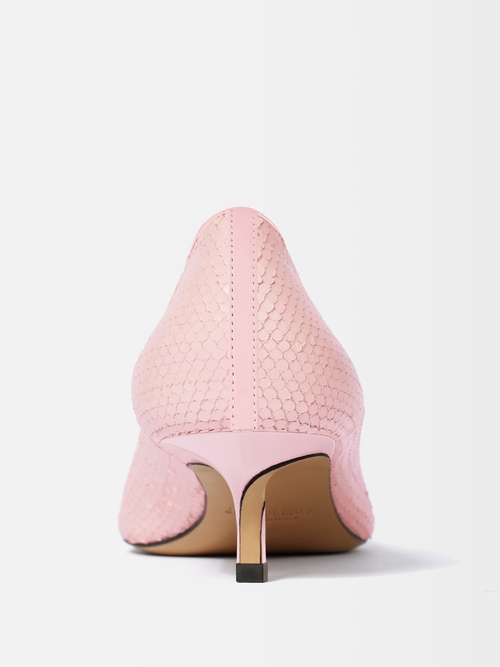 The low Tourni heels