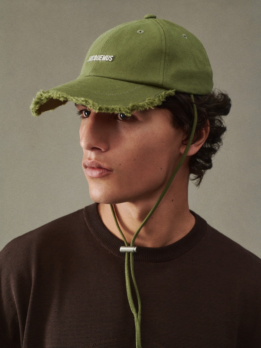 The Artichaut cap by JACQUEMUS | Official website display picture 3