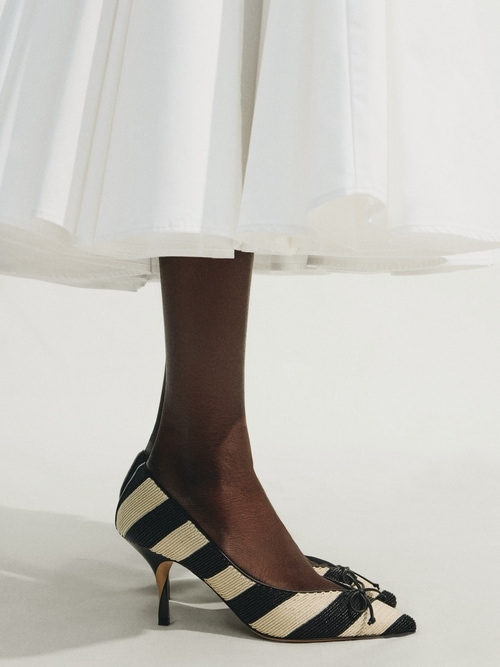 Les escarpins Tourni