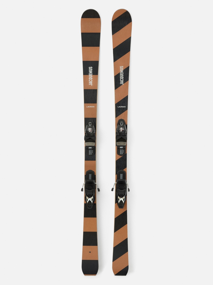 LES SKIS JACQUEMUS + LACR