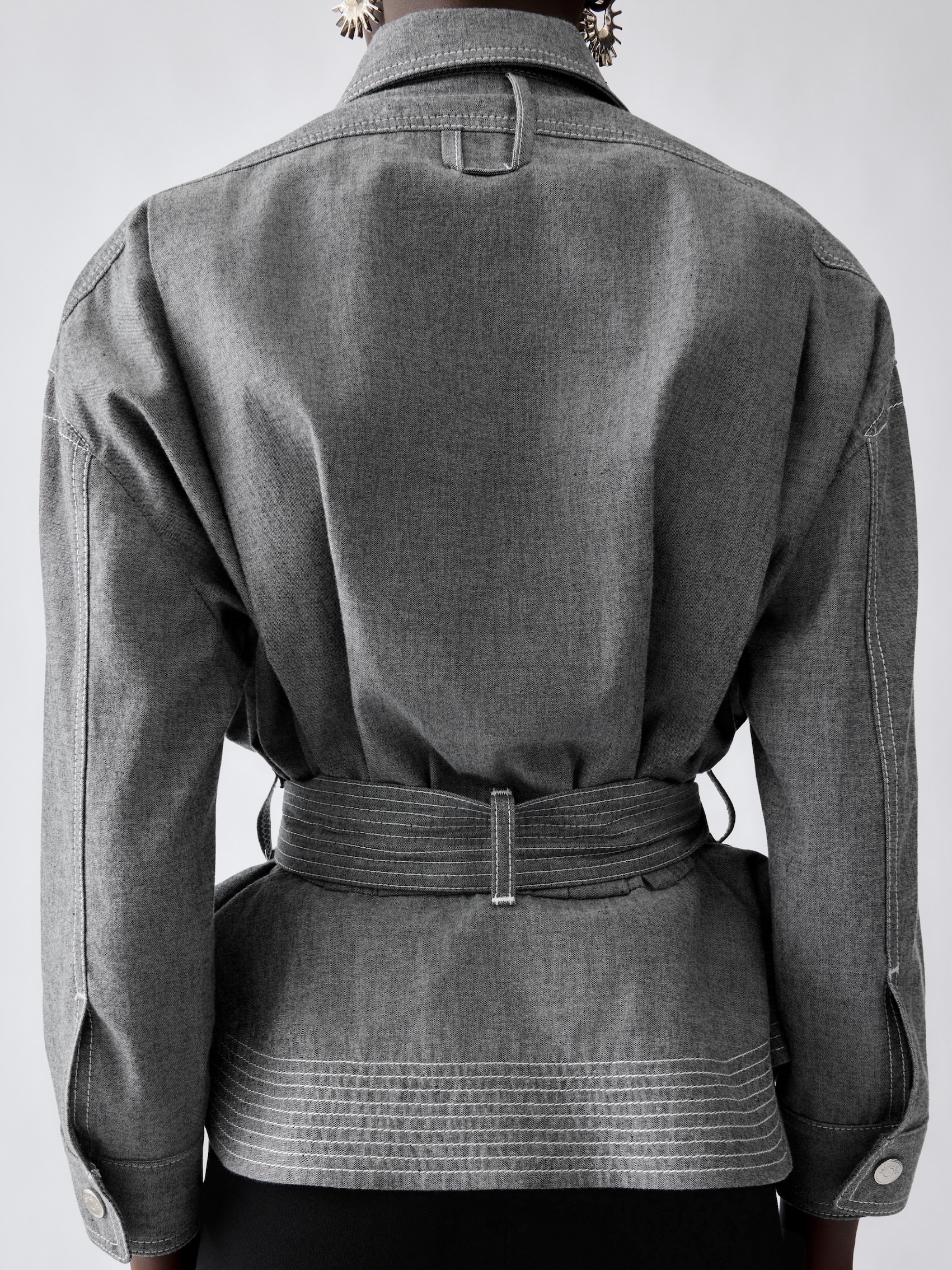 LA VESTE CABANA DE-NIMES