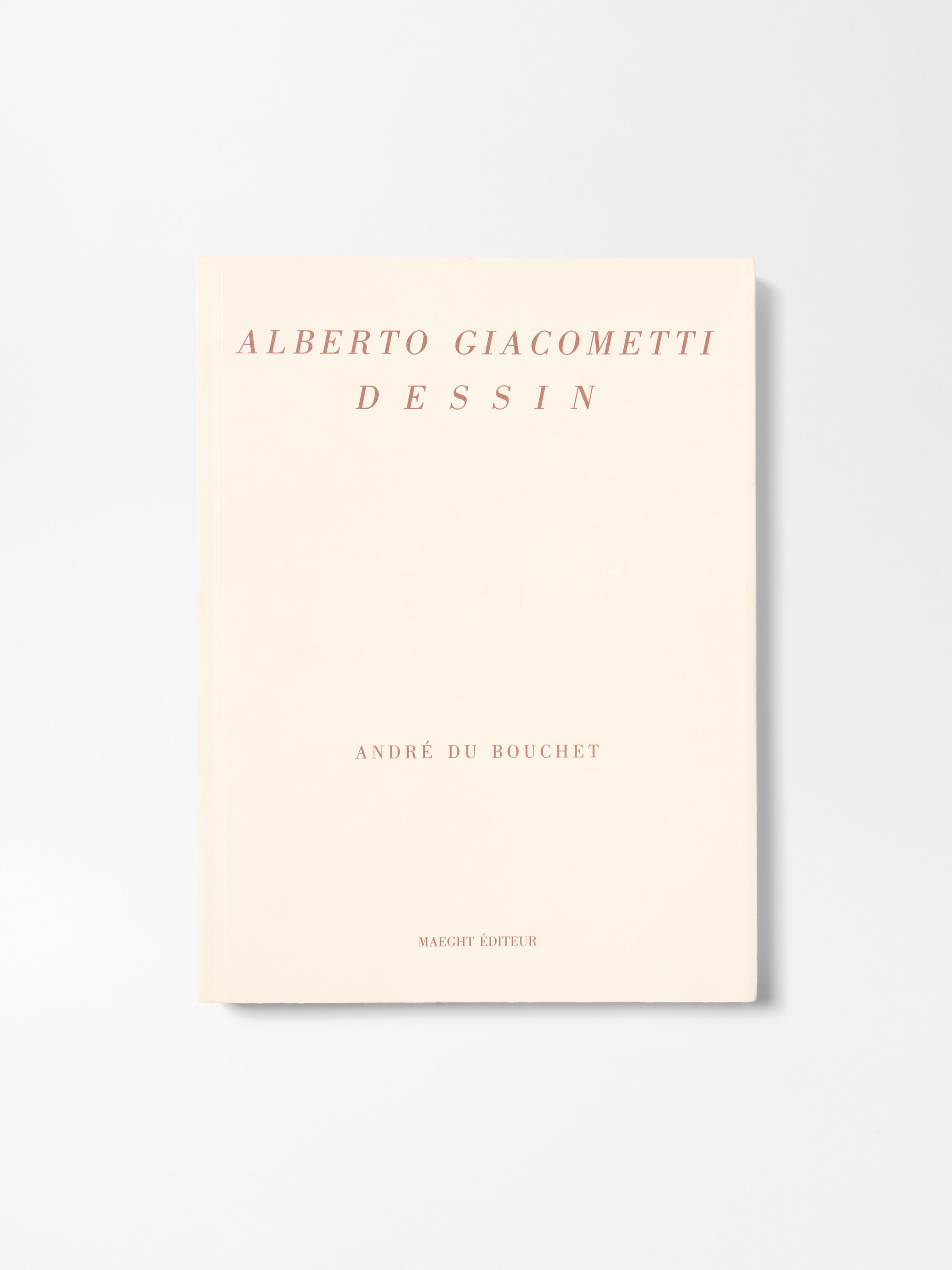 A.GIACOMETTI -DESSIN