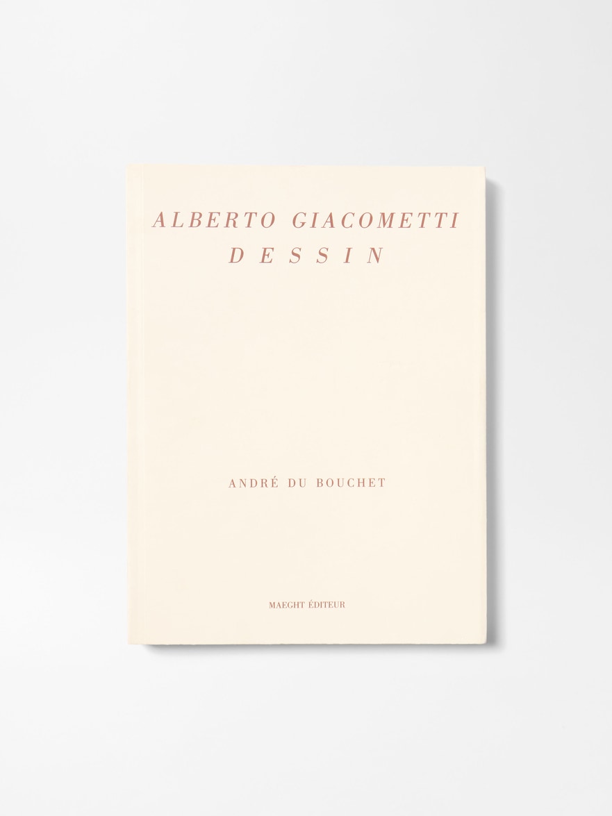 A.GIACOMETTI -DESSIN