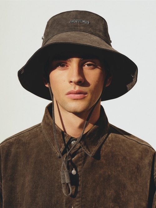 The de-Nîmes denim bucket hat