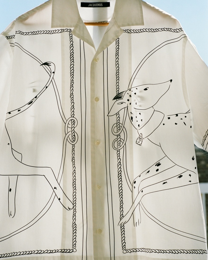 The Jean shirt by JACQUEMUS Official website