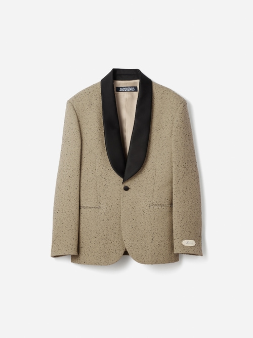 The Tuxedo jacket