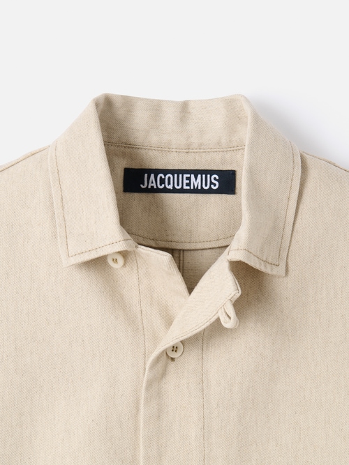 The Paysan de-N&icirc;mes denim shirt