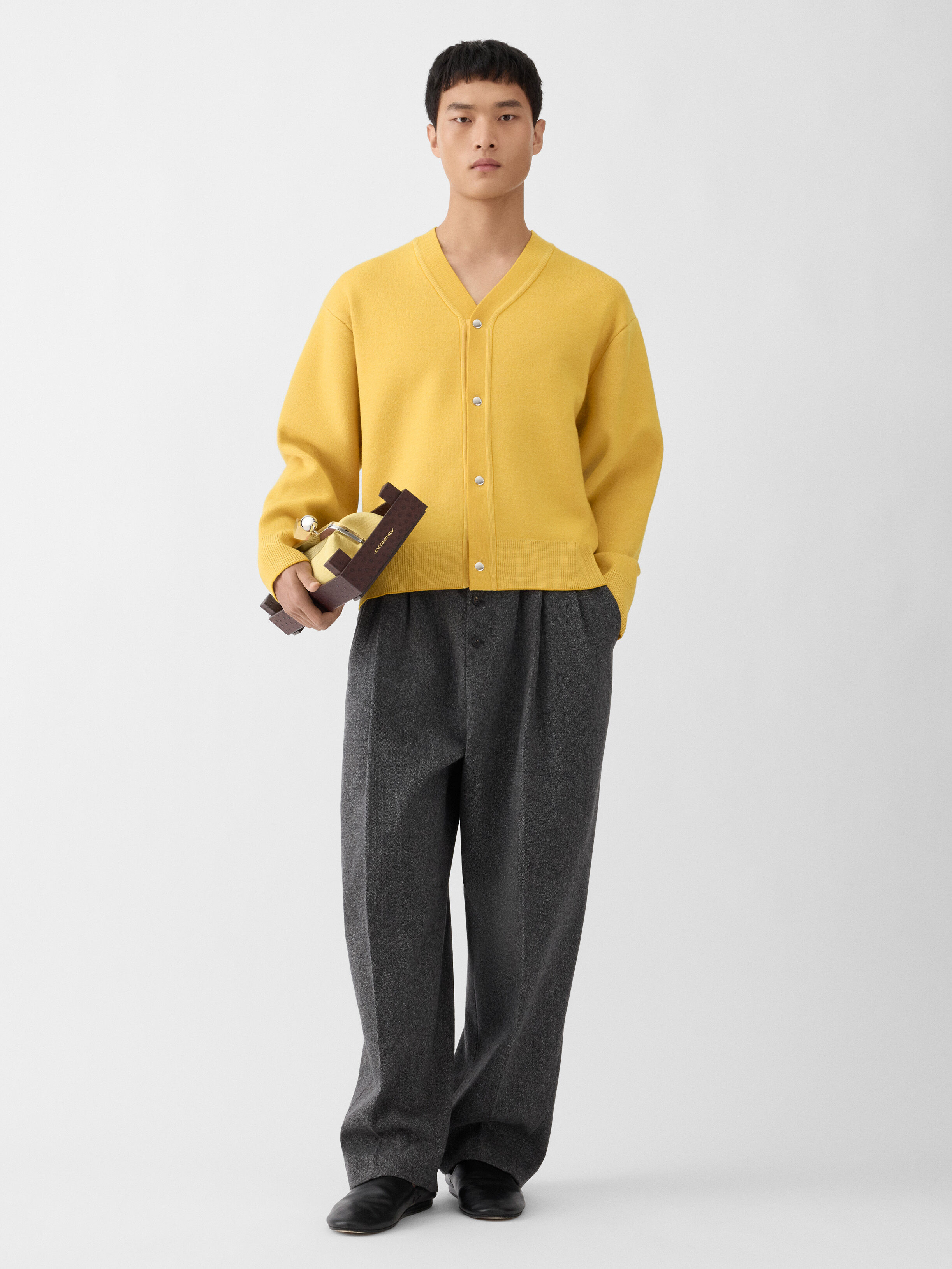 The Doppio cardigan by JACQUEMUS | Official website