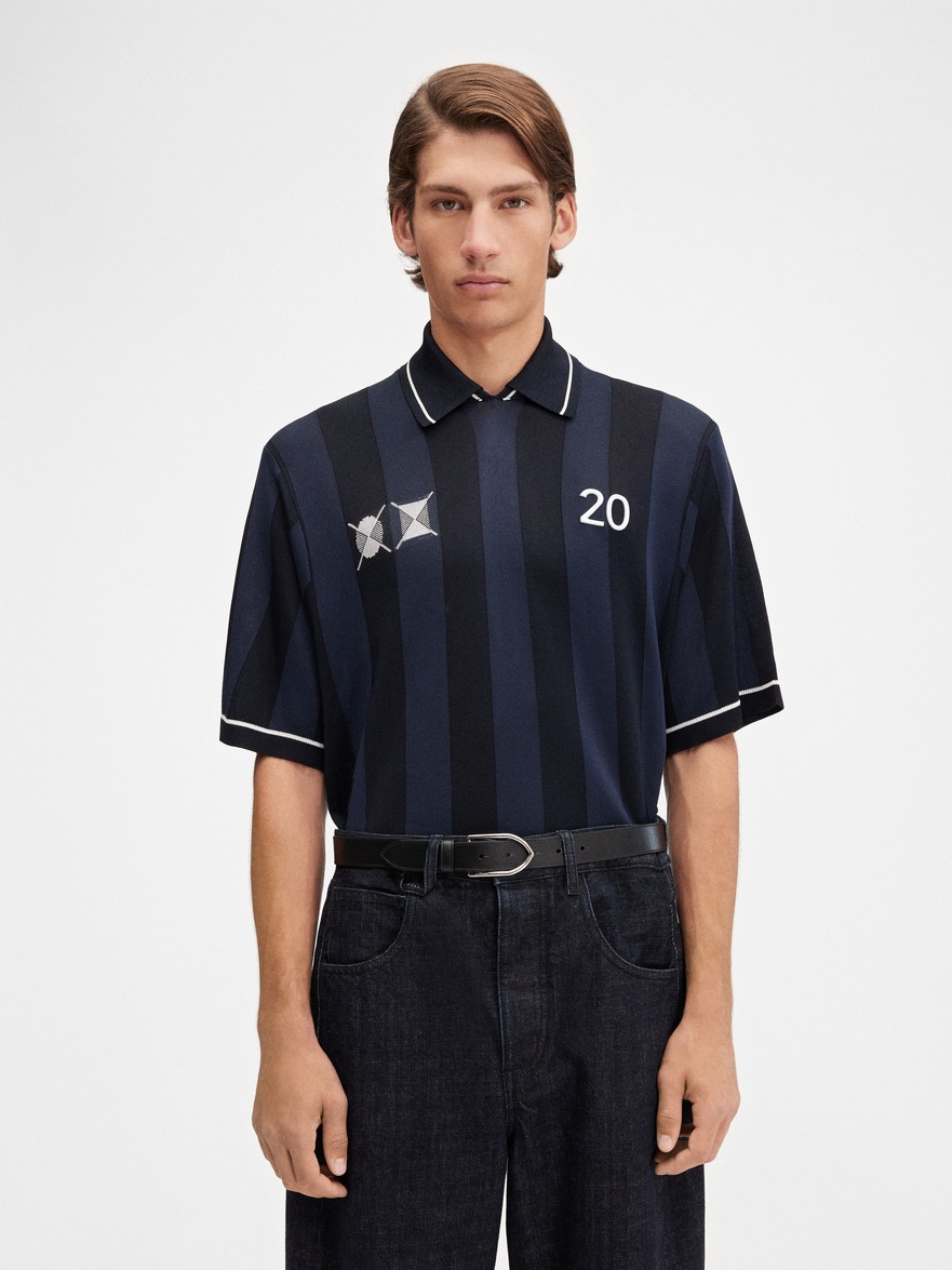 The Liga polo shirt by JACQUEMUS | Official website