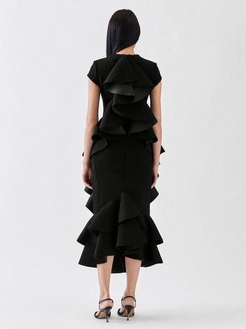 La robe maille Poisson