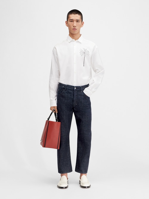 Die Venice de-N&icirc;mes Hose aus Denim