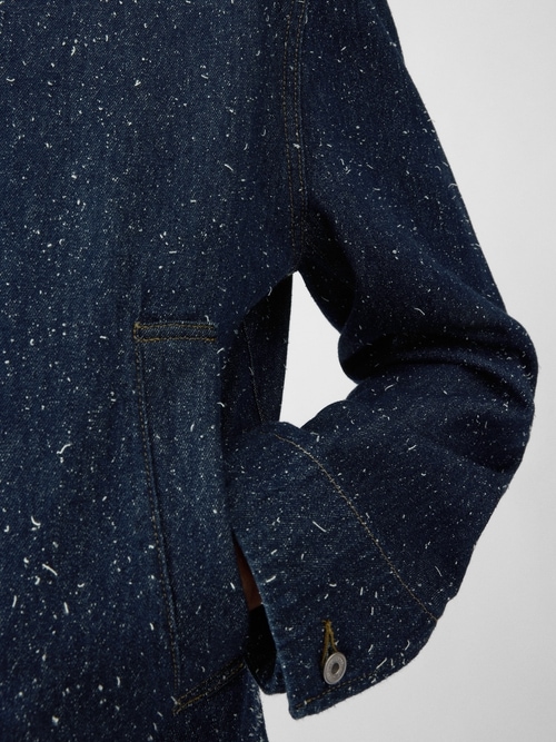 The Mirada de-N&icirc;mes denim jacket